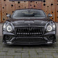 MSY - Style Carbon Fiber Vented Hood - Bentley Continental GT (2019–2025) - Exotics Carbon Design