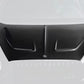 MSY - Style Carbon Fiber Vented Hood - Bentley Continental GT (2019–2025) - Exotics Carbon Design