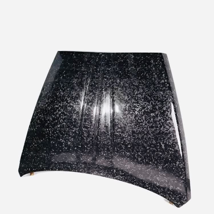 MSY Style Forged Carbon Fiber Front Hood - Rolls Royce Cullinan (2018 - 2024) - Exotics Carbon Design
