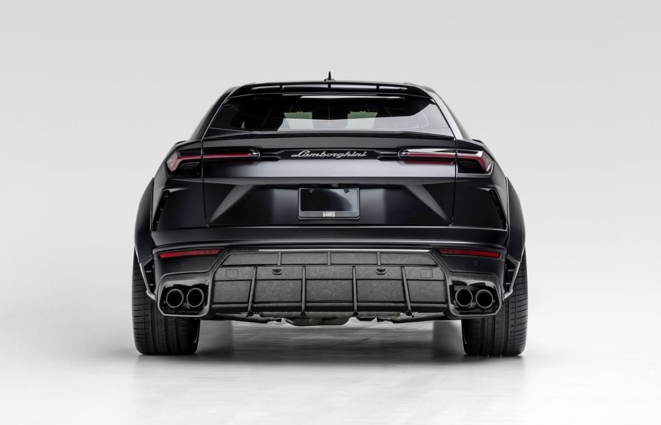 N - Style Full Carbon Fiber Body Kit – Lamborghini Urus - Exotics Carbon Design