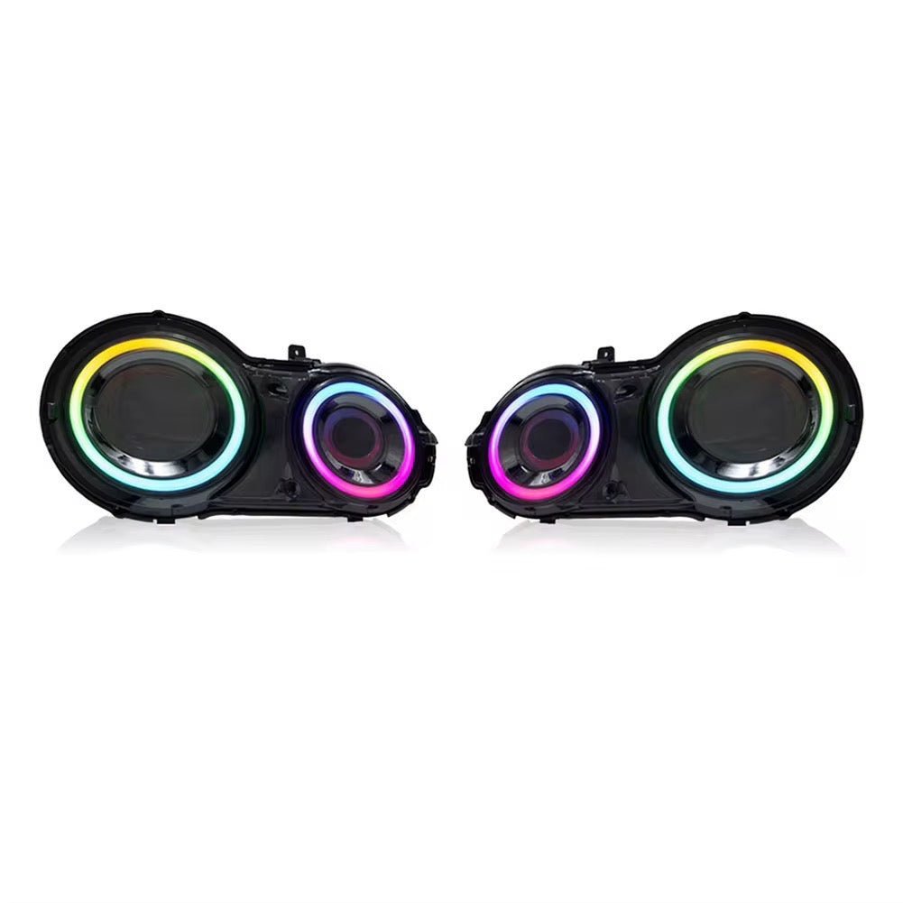 Nissan GT-R (2007–2018) – Colorful RGB LED Taillights - Exotics Carbon Design