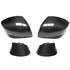 Nissan GT-R R35 (2009-2016) - Carbon Fiber Mirror Caps - Exotics Carbon Design