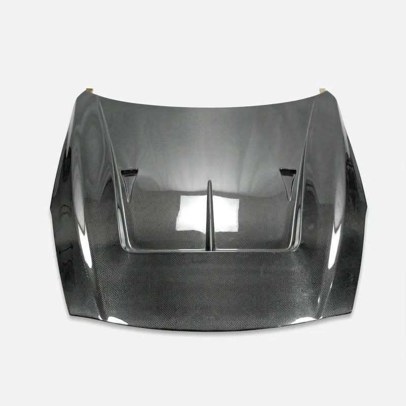 Nissan GT - R R35 (2009 - 2016) - Vented Carbon Fiber Race Hood - Exotics Carbon Design