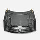 Nissan GT - R R35 (2009 - 2016) - Vented Carbon Fiber Race Hood - Exotics Carbon Design