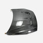 Nissan GT - R R35 (2009 - 2016) - Vented Carbon Fiber Race Hood - Exotics Carbon Design