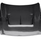 Nissan GT-R R35 (2009-2016) - Vented Carbon Fiber Race Hood - Exotics Carbon Design