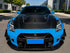 Nissan GT-R R35 (2009-2016) - Vented Carbon Fiber Race Hood - Exotics Carbon Design