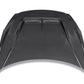 Nissan GT-R R35 (2009-2016) - Vented Carbon Fiber Race Hood - Exotics Carbon Design