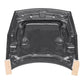 Nissan GT-R R35 (2009-2016) - Vented Carbon Fiber Race Hood - Exotics Carbon Design