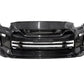 Nissan GT - R R35 (2009–2016) – T.S Style Full Carbon Fiber Front Bumper - Exotics Carbon Design