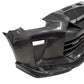 Nissan GT - R R35 (2009–2016) – T.S Style Full Carbon Fiber Front Bumper - Exotics Carbon Design