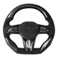 Nissan GT - R R35 (2009–2021) - Full Carbon Fiber & Alcantara Steering Wheel - Exotics Carbon Design
