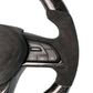 Nissan GT - R R35 (2009–2021) - Full Carbon Fiber & Alcantara Steering Wheel - Exotics Carbon Design