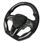 Nissan GT - R R35 (2009–2021) - Full Carbon Fiber & Alcantara Steering Wheel - Exotics Carbon Design