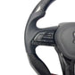 Nissan GT - R R35 (2009–2021) - Full Carbon Fiber & Leather Steering Wheel - Exotics Carbon Design
