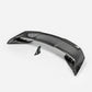 Nissan GT-R R35 (2017-2021) - Carbon Fiber Track Inspired Spoiler - Exotics Carbon Design