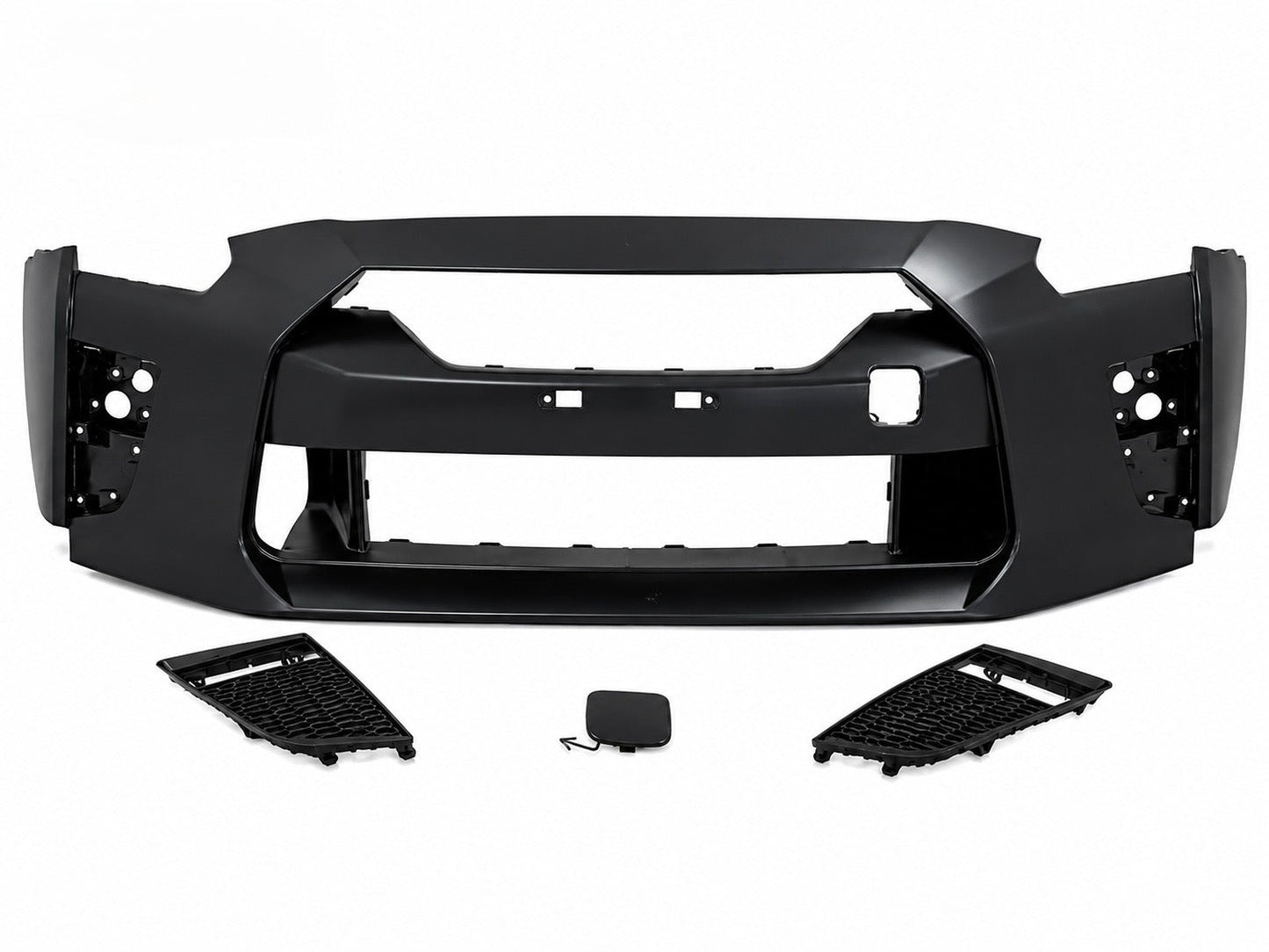 Nissan GT-R R35 2017+ Style Full Conversion Body Kit For (2009–2016) - Exotics Carbon Design