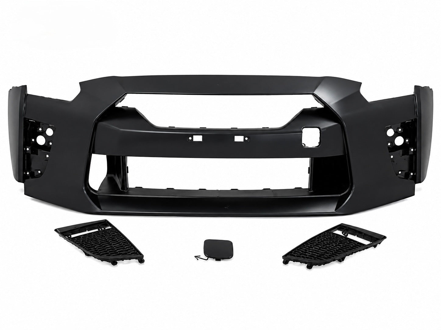 Nissan GT-R R35 2017+ Style Full Conversion Body Kit For (2009–2016) - Exotics Carbon Design