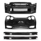 Nissan GT-R R35 2017+ Style Full Conversion Body Kit For (2009–2016) - Exotics Carbon Design