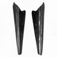 Nissan GT-R R35 APR Style Carbon Fiber Rear Diffuser Fins (8-Piece Set) - Exotics Carbon Design