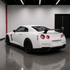 Nissan GT-R R35 Artisan Style Carbon Fiber Rear Wing - Exotics Carbon Design