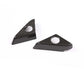 Nissan GT-R R35 Carbon Fiber Door Speaker Covers - Exotics Carbon Design