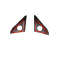 Nissan GT-R R35 Carbon Fiber Door Speaker Covers - Exotics Carbon Design