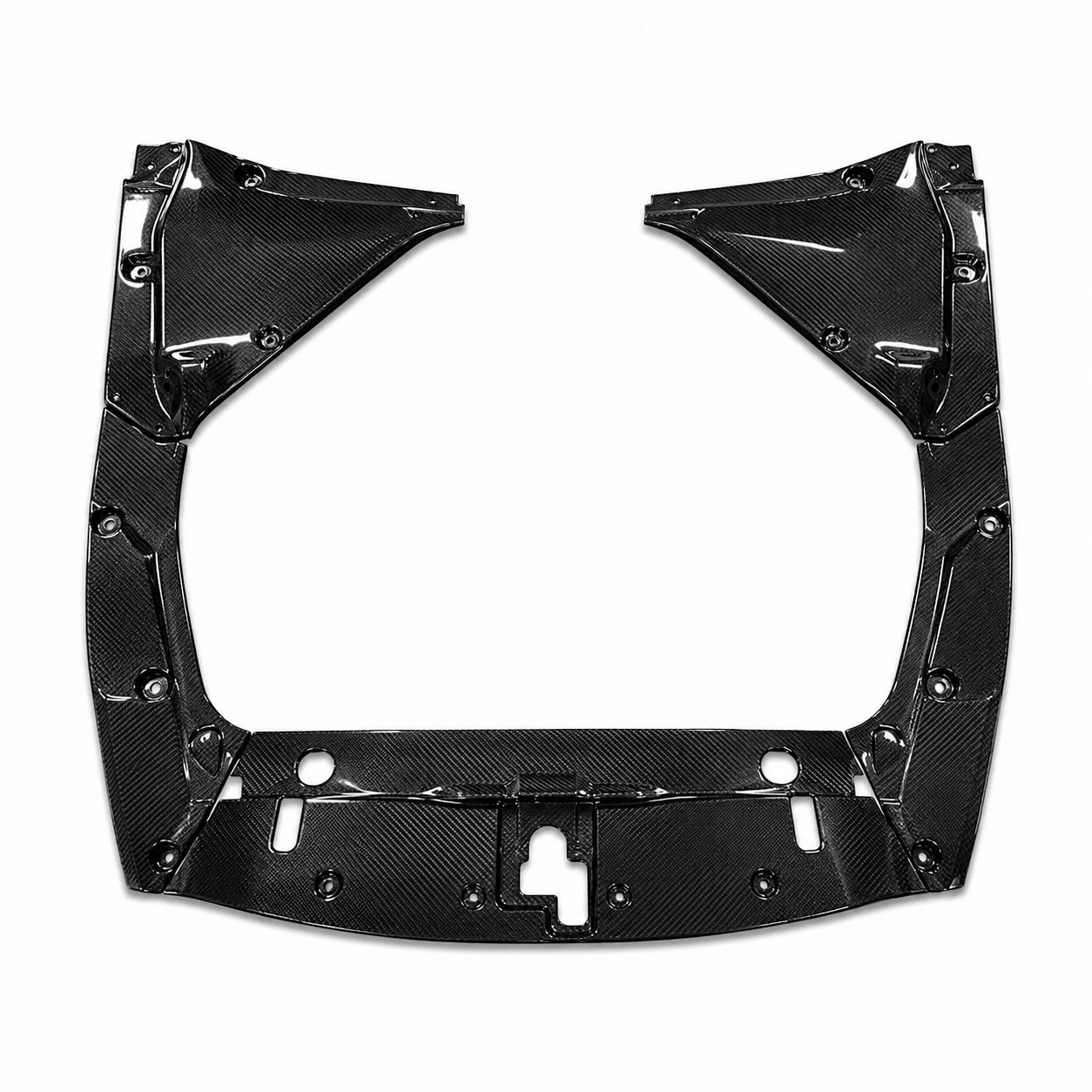 Nissan GT-R R35 Carbon Fiber Engine Cover Set - Exotics Carbon Design
