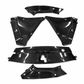 Nissan GT-R R35 Carbon Fiber Engine Cover Set - Exotics Carbon Design