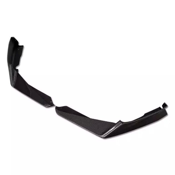Nissan GT-R R35 Carbon Fiber Front Side Splitters - Exotics Carbon Design