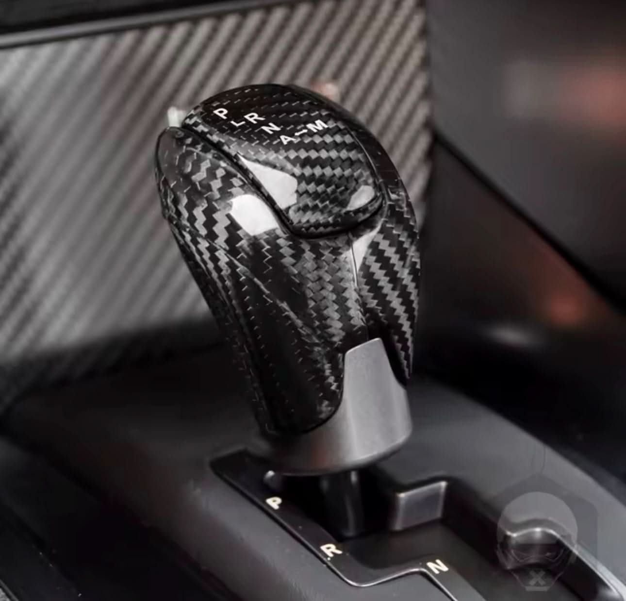 Nissan GT - R R35 Carbon Fiber Gear Knob – Interior Performance Detail Upgrade - Exotics Carbon Design