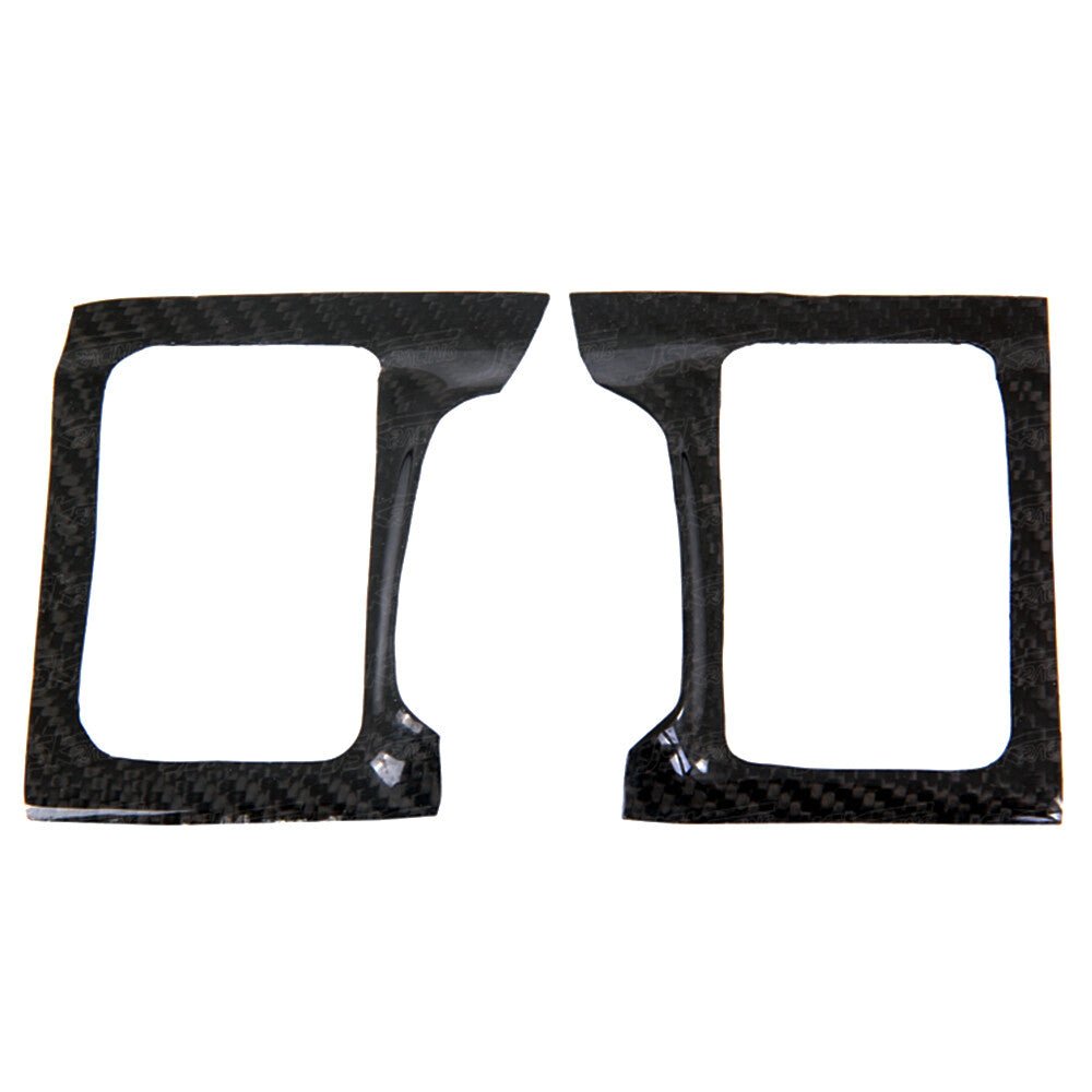 Nissan GT-R R35 Carbon Fiber Interior Door Trim Set - Exotics Carbon Design