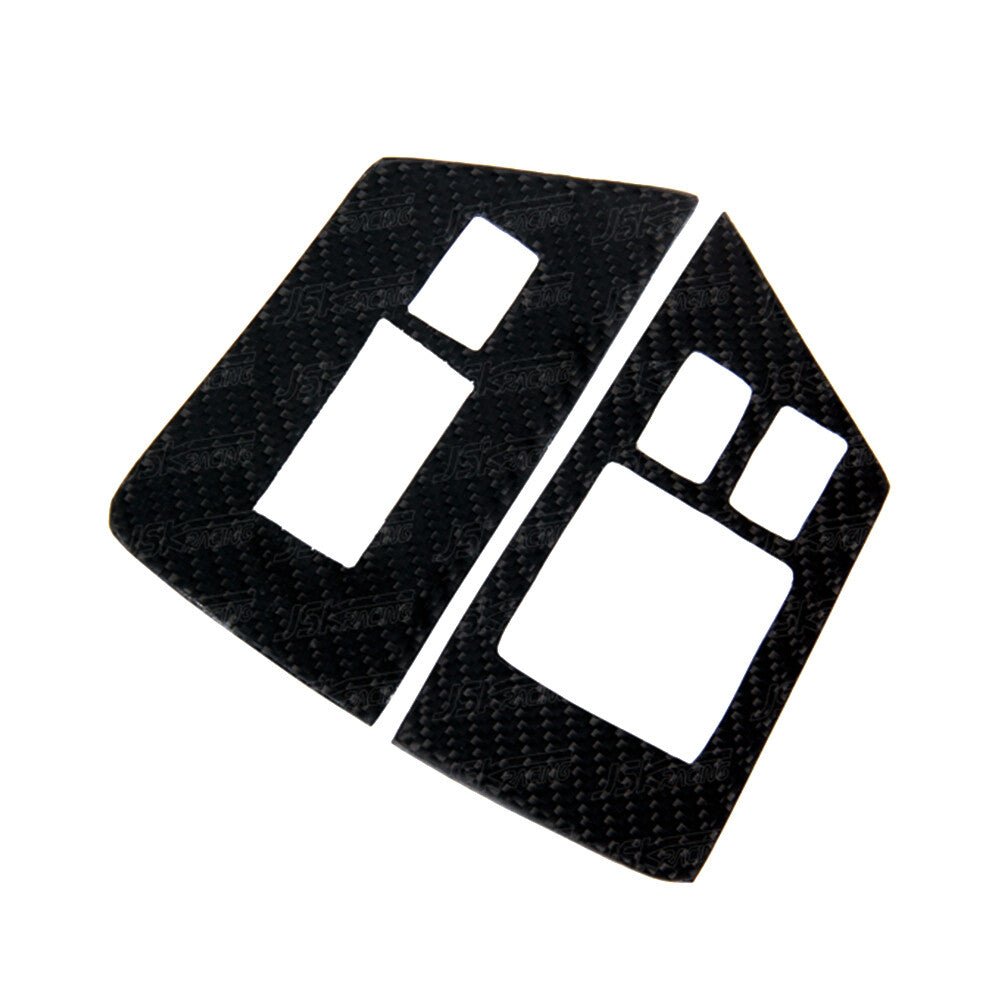 Nissan GT-R R35 Carbon Fiber Interior Door Trim Set - Exotics Carbon Design