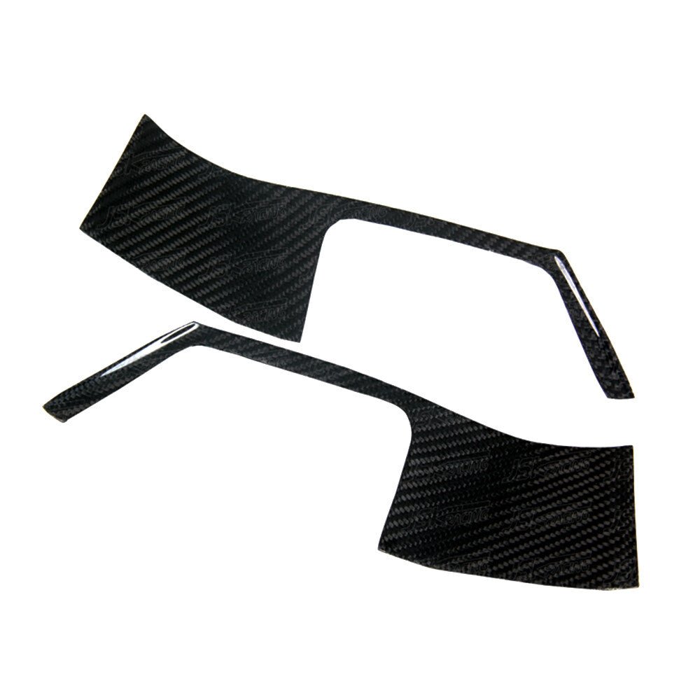 Nissan GT-R R35 Carbon Fiber Interior Door Trim Set - Exotics Carbon Design