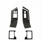 Nissan GT-R R35 Carbon Fiber Interior Door Trim Set - Exotics Carbon Design
