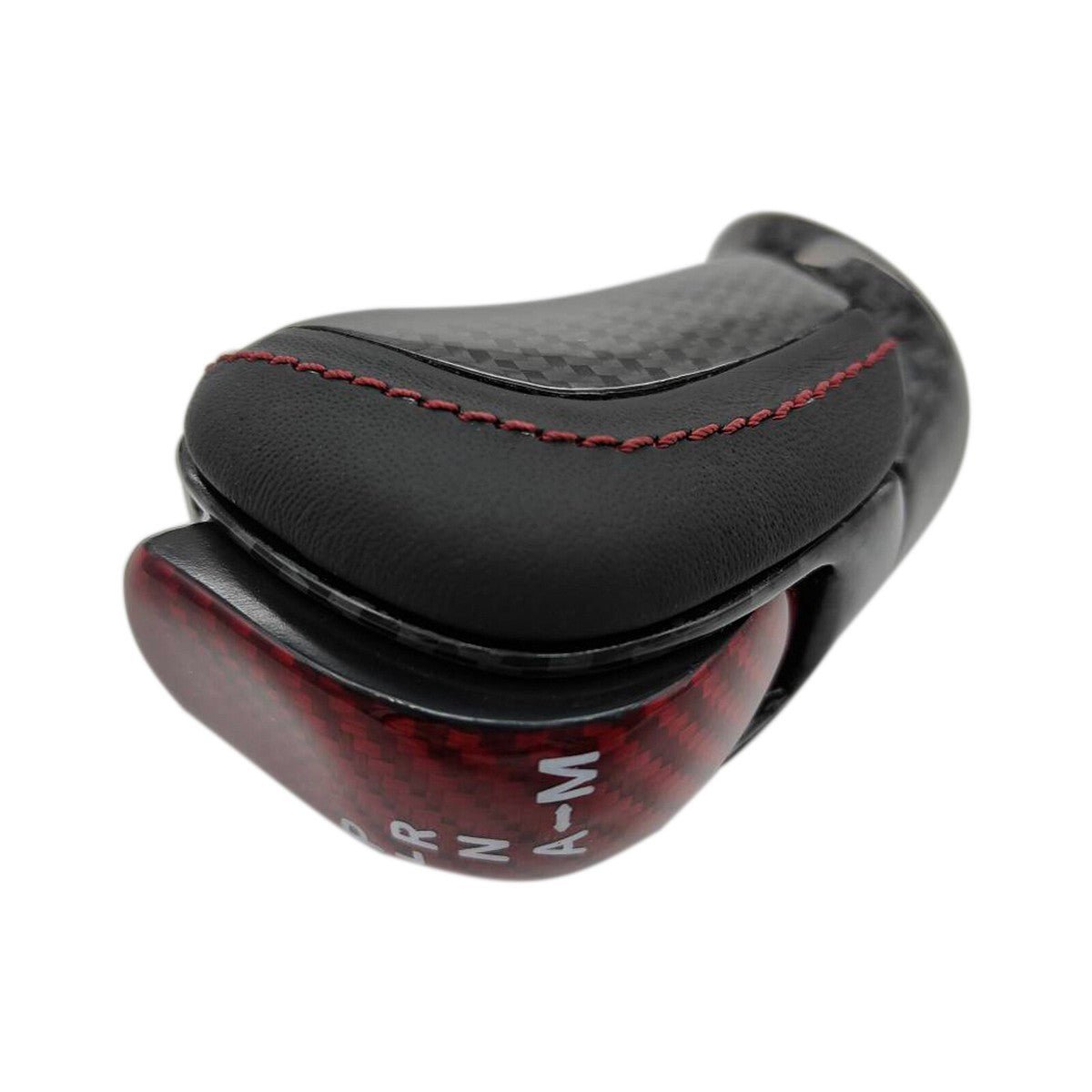 Nissan GT-R R35 Carbon Fiber & Leather Shift Knob - Exotics Carbon Design