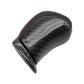 Nissan GT-R R35 Carbon Fiber & Leather Shift Knob - Exotics Carbon Design