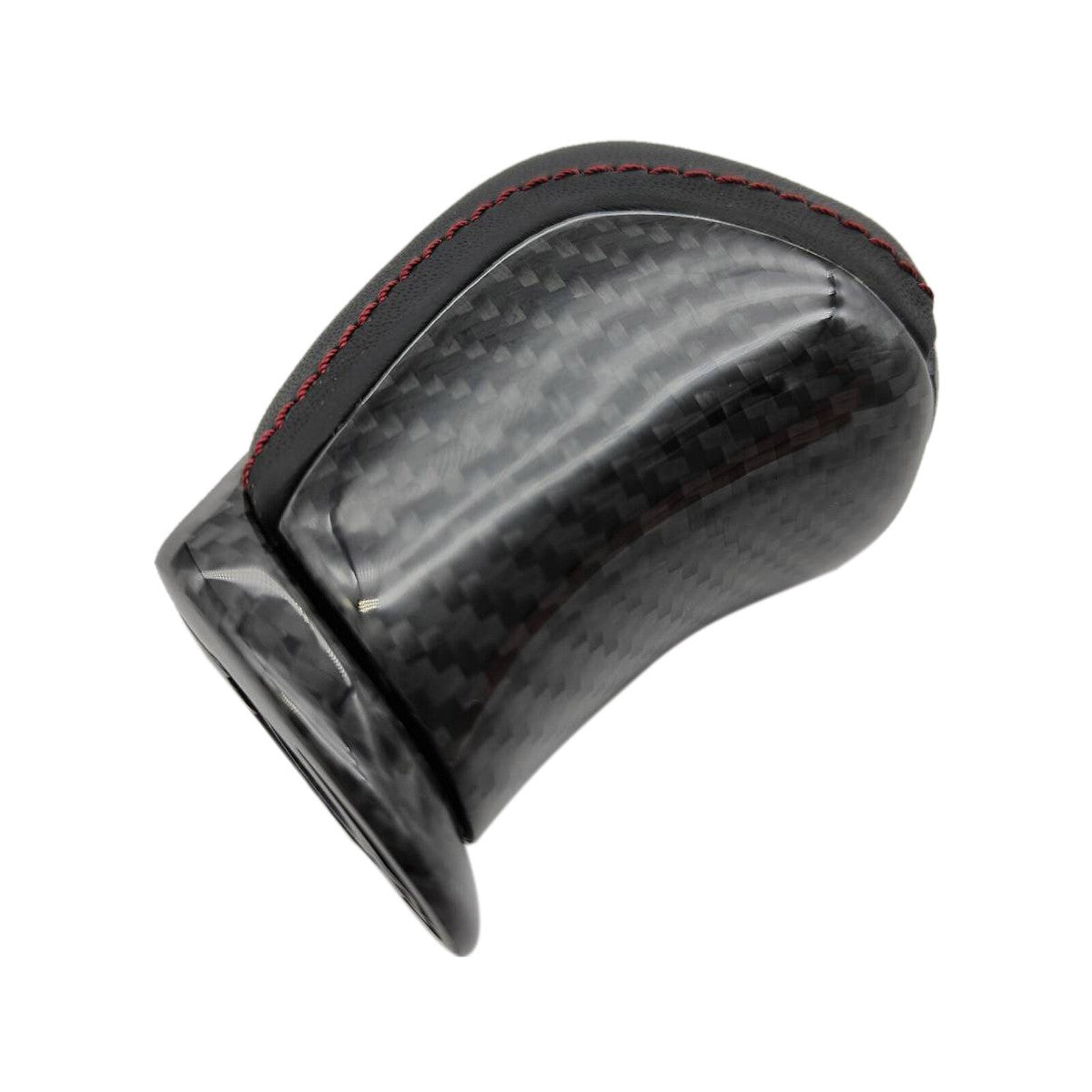 Nissan GT-R R35 Carbon Fiber & Leather Shift Knob - Exotics Carbon Design