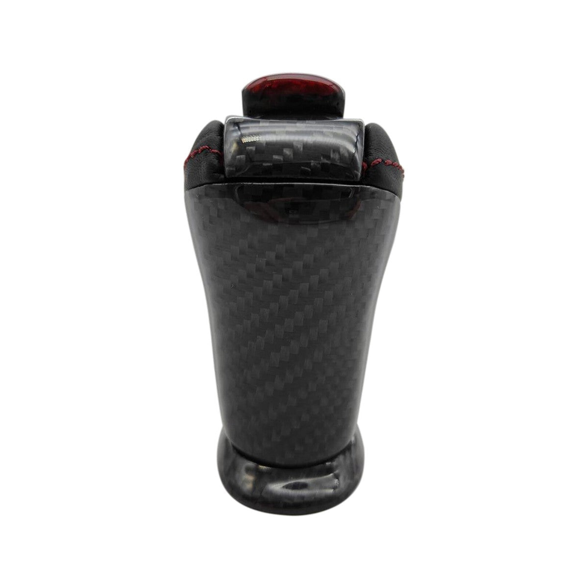 Nissan GT-R R35 Carbon Fiber & Leather Shift Knob - Exotics Carbon Design