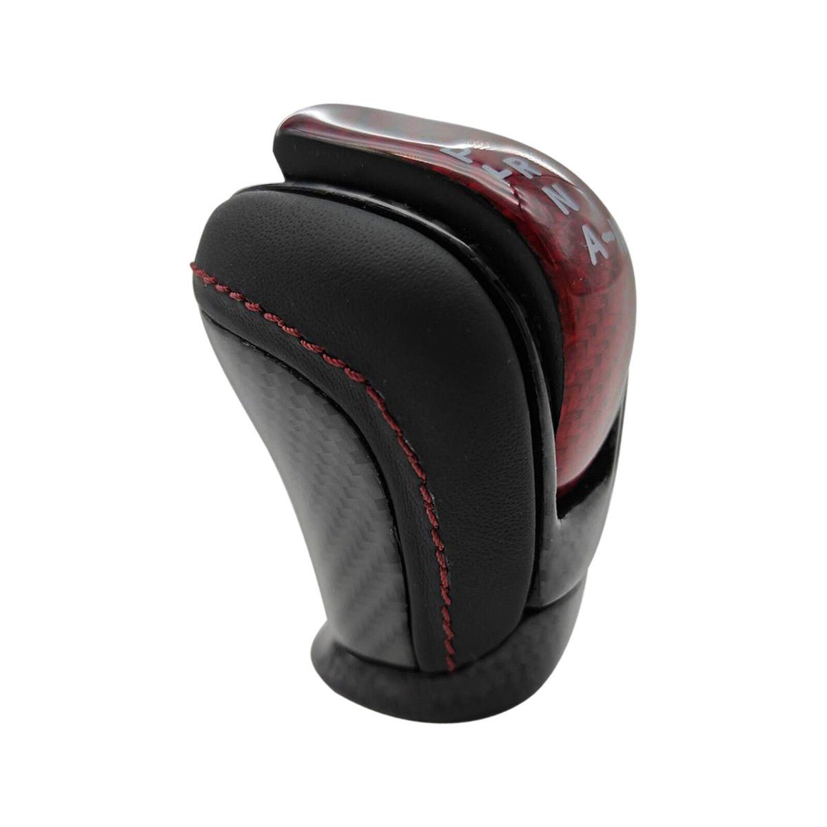 Nissan GT-R R35 Carbon Fiber & Leather Shift Knob - Exotics Carbon Design