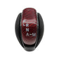 Nissan GT-R R35 Carbon Fiber & Leather Shift Knob - Exotics Carbon Design