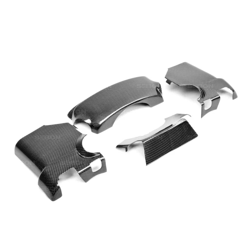 Nissan GT-R R35 Carbon Fiber Steering Column Surround Trim - Exotics Carbon Design