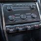 Nissan GT-R R35 Carbon Fiber VDC Switch Panel Cover Kit - Exotics Carbon Design