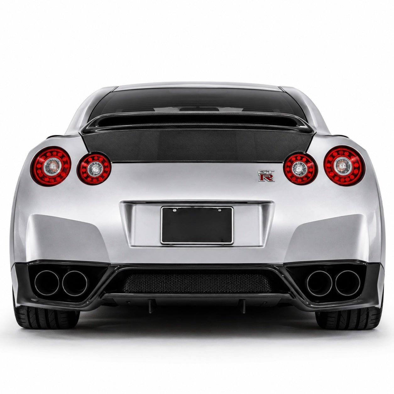 Nissan GT-R R35 Full Carbon Fiber Trunk – Custom Lightweight Upgrade for 2009–2024 - Exotics Carbon Design