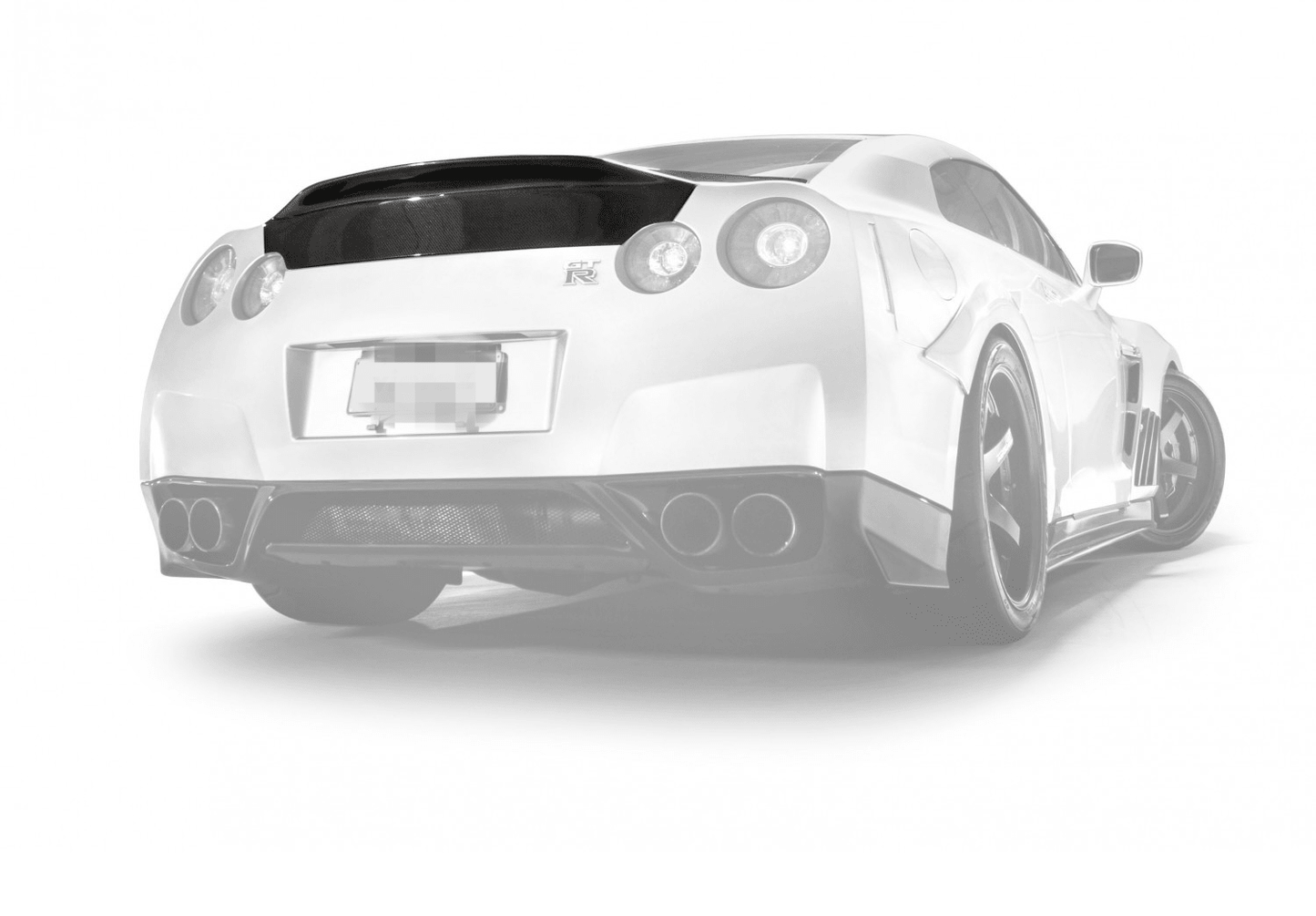 Nissan GT-R R35 Full Carbon Fiber Trunk – Custom Lightweight Upgrade for 2009–2024 - Exotics Carbon Design