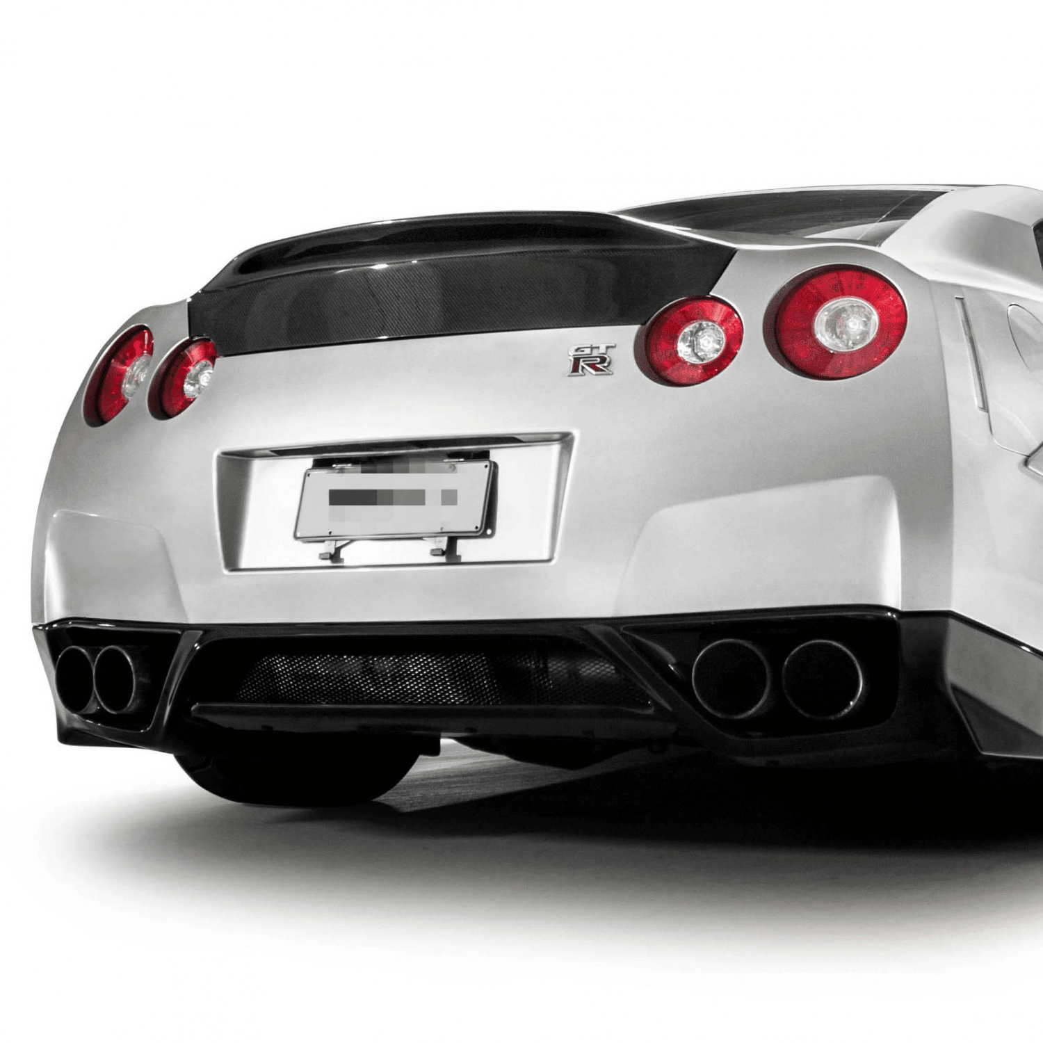 Nissan GT-R R35 Full Carbon Fiber Trunk – Custom Lightweight Upgrade for 2009–2024 - Exotics Carbon Design