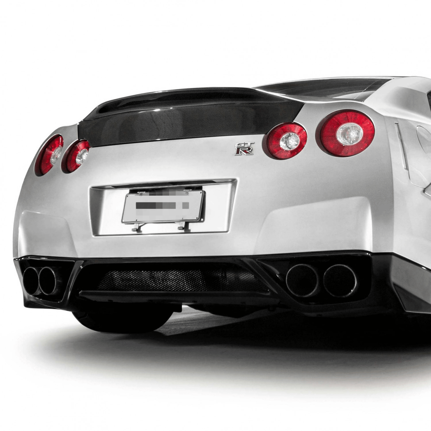 Nissan GT - R R35 Full Carbon Fiber Trunk – Custom Lightweight Upgrade for 2009–2016 - Exotics Carbon Design
