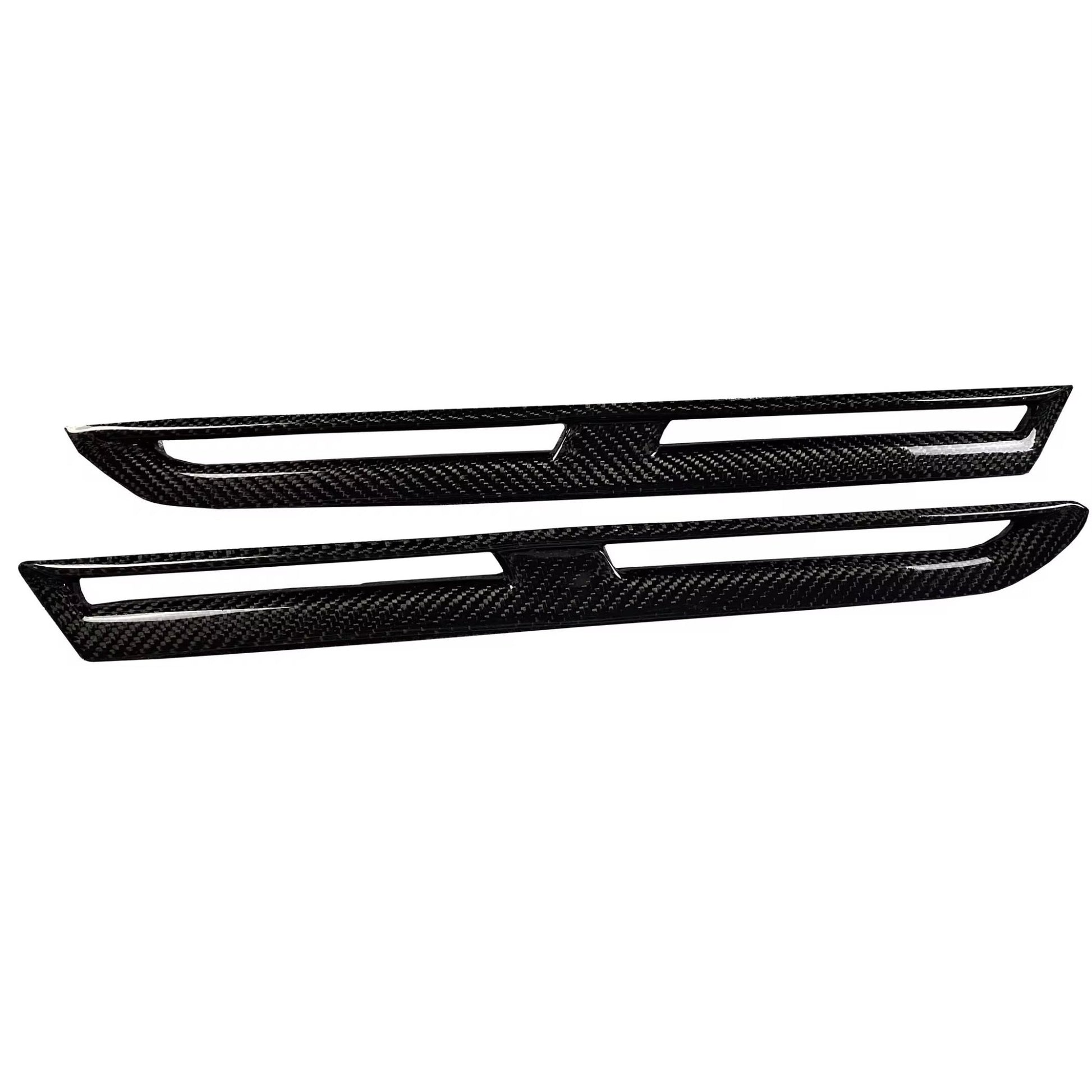 Nissan GT-R R35 OEM-Style Carbon Fiber Fender Vents - Exotics Carbon Design