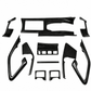 Nissan GT-R R35 OEM-Style Carbon Fiber Interior Trim Set - Exotics Carbon Design