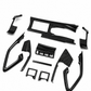 Nissan GT-R R35 OEM-Style Carbon Fiber Interior Trim Set - Exotics Carbon Design